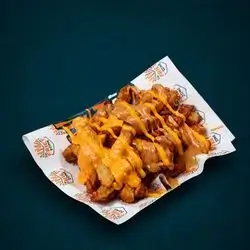 Belgian sauce fries box