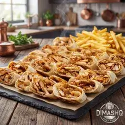 Chicken Shawarma Saj - Family
