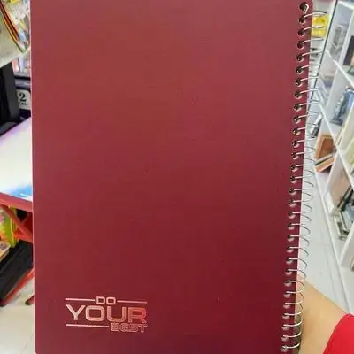 NOTE BOOK DO YOUR BEST 100 SHEETS