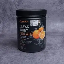 CLEAR ISO 500 GRAM ORANGE