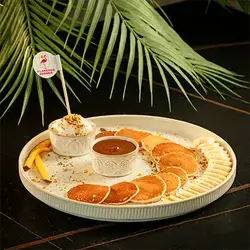 Mini Pancake Nutella
