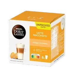 Nescafé Dolce Gusto Latte Macchiato – 16 Capsules