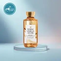 Bath & Body Works Body Wash Warm Vanilla Sugar 295ml