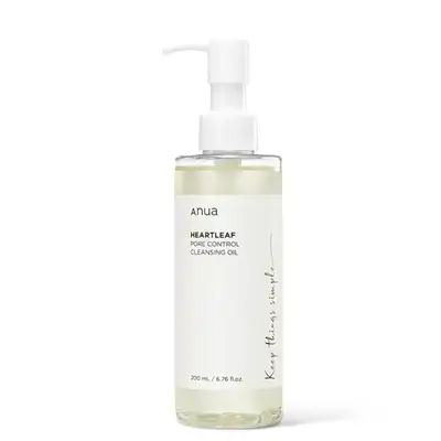 غسول انوا الزيتي - 200مل | Anua Heartleaf Pore Control Cleansing Oil