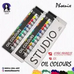 Oil colors 12colors 12ml-STUDIO 