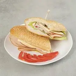 Smoked Turkey & Cheese