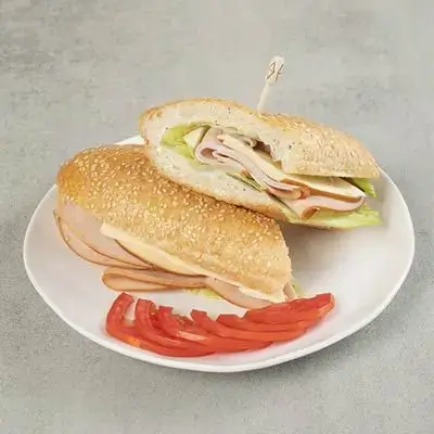 Smoked Turkey & Cheese