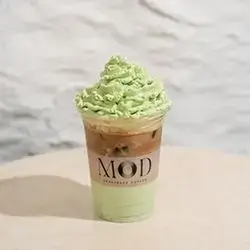 Iced Pistachio