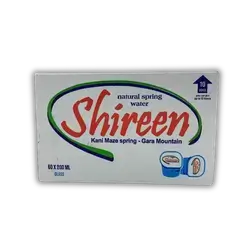 Shireen Water Carton 60 Piece