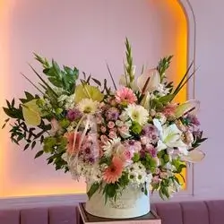 Box flowers mix