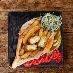 French Fries Sandwich