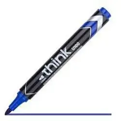 Deli think permanent marker 1.5mm Blue