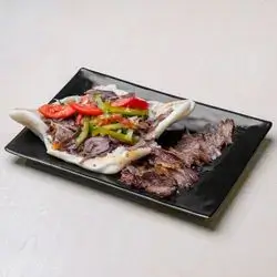 Meat Shawarma Sandwich In Hajari Samoon