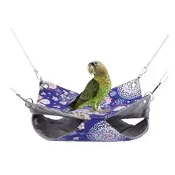 Warm Double Hammock Bird Nest