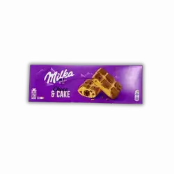 Milka Chocolate Packet Cake 5 Pieces