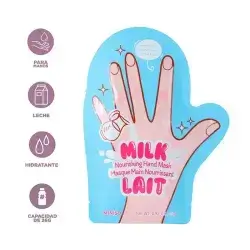Milk Nourishing Hand Mask