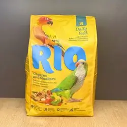 Rio Conures and Quakers 1Kg
