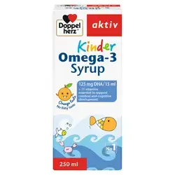 Doppelherz Kinder Omega-3 Syrup