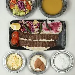 Half Person Meat Kebab