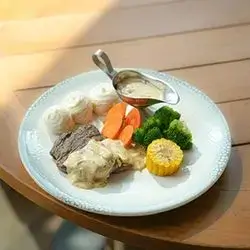 Grilled Mushroom Steak