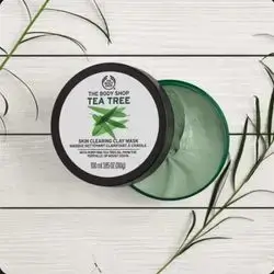 The body shop tea tree clay mask 100ml