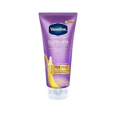 Vaseline Healthy Bright Gluta-Hya Serum Burst Lotion Spotless Glow (300ml)