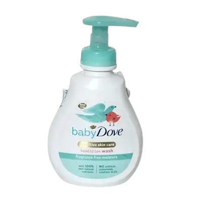 Sensitive Skin Care Head To Toe Wash For Baby 400ml _ Dove