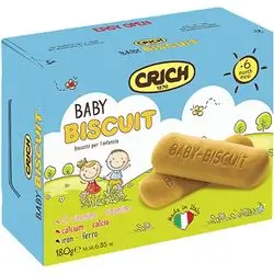 Crich Baby Biscuit 180 G
