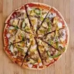Chicken Shawarma Pizza