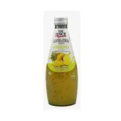 Top Juice Pineapple With Basil Seeds 290 Ml