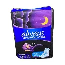 Always Pad 24Pcs-Night