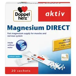 Doppel Herz Magnesium Direct 20 sachets