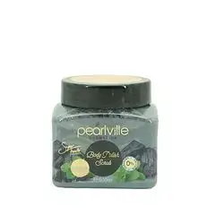 Pearlville Body Polish Schub Charcoal Mint 500 Ml