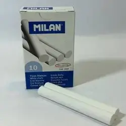 milan white chalk 10