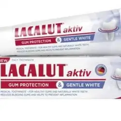 Lacalut Active & Gentle White Toothpaste 75m