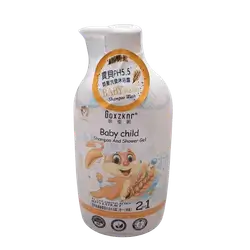 GOXZKNR Kids Shampoo + Shower 800ml
