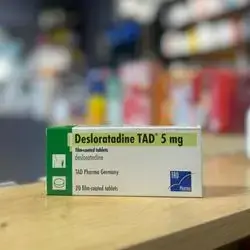 Desloratadine 5mg 20 Tab TAD