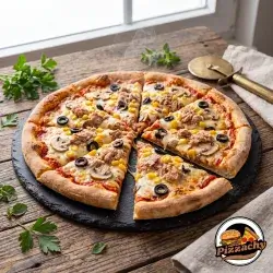 Tuna Pizza