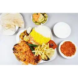 Half Charcoal Grilled Chicken
