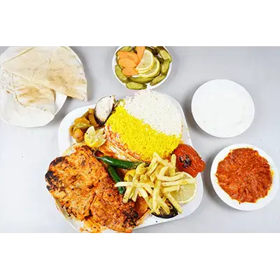 Half Charcoal Grilled Chicken
