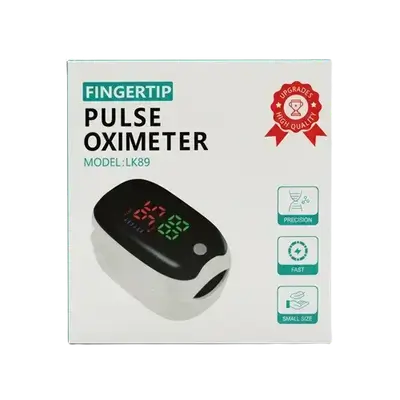 Pulse Oximeter LK89 _ FINGERTIP