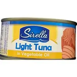 Sirella Tuna Chunk In Veg/oil 170g