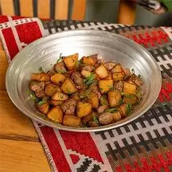 Potatoes With Meat