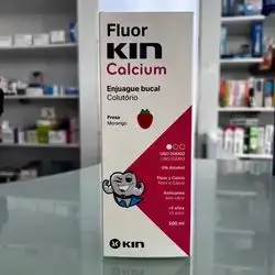 Flour kin calcium mouthwash 500ml