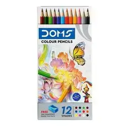 Doms 12 Shades Color Pencils