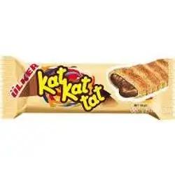 Ulker Kat Kat - Puff Pastry With Hazelnut Flavoured - 28g