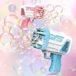 Small Bubble Gun Baterry