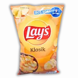Turkish Classic Lay's Gypsum 104g