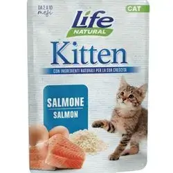 Kitten Cat Food Natural Salmon 70g
