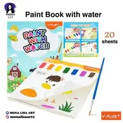 Paint Book With Water-Y.PLUS